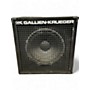 Used Gallien-Krueger 1X15 Bass Cabinet