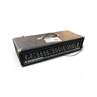 Used Gallien-Krueger 200 GT Solid State Guitar Amp Head