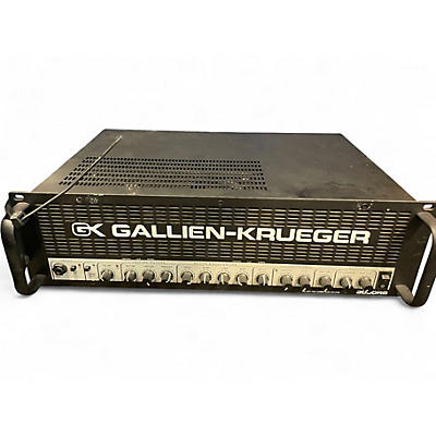 Used Gallien-Krueger 2000RB Bass Amp Head