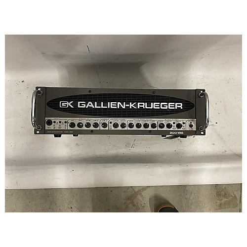 Gallien-Krueger Used Gallien-Krueger 2001RB 540W Bass Amp Head