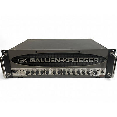 Used Gallien-Krueger 2001RB 540W Bass Amp Head