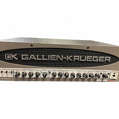 Used Gallien-Krueger 2001RB 540W Bass Amp Head