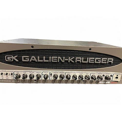 Used Gallien-Krueger 2001RB 540W Bass Amp Head