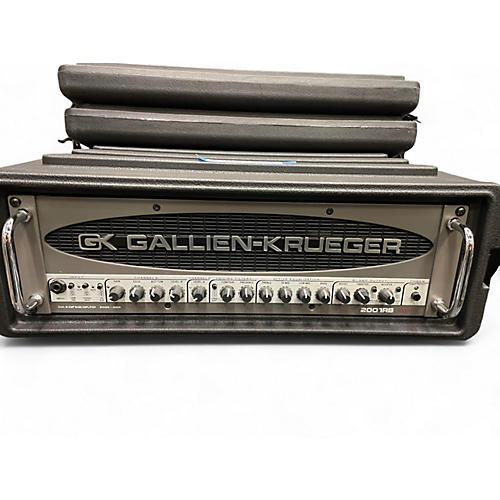 Used Gallien-Krueger 2001RB 540W Bass Amp Head