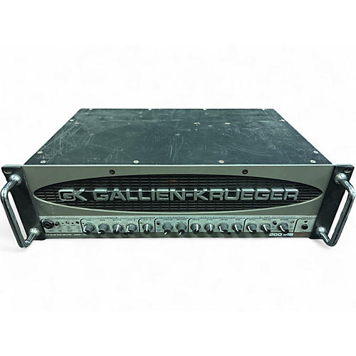Used Gallien-Krueger 2001RB 540W Bass Amp Head