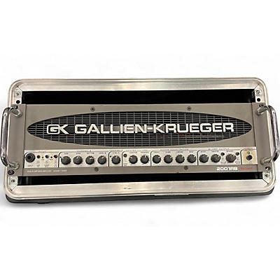 Used Gallien-Krueger 2001RB 540W Bass Amp Head