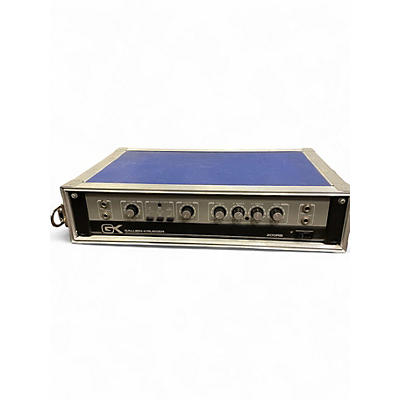 Used Gallien-Krueger 200RB Tube Bass Amp Head