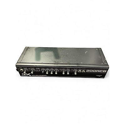 Used Gallien-Krueger 200RCB Bass Amp Head