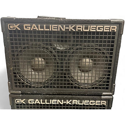 Used Gallien-Krueger  210 SBX Bass Cabinet