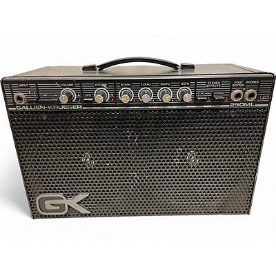 Used Gallien-Krueger 250ML Guitar Combo Amp