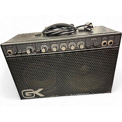 Used Gallien-Krueger 250ML Guitar Combo Amp