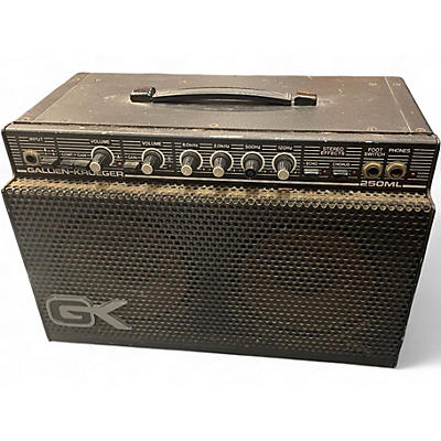 Used Gallien-Krueger 250ML Guitar Combo Amp