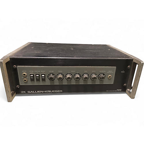 Used Gallien-Krueger 400B Bass Amp Head