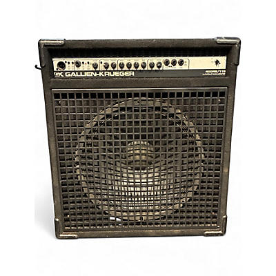 Used Gallien-Krueger 400RB/115 Bass Combo Amp