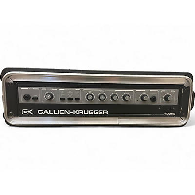 Used Gallien-Krueger 400RB 200W Bass Amp Head