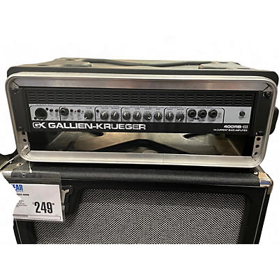 Gallien-Krueger Used Gallien-Krueger 400RB Bass Amp Head