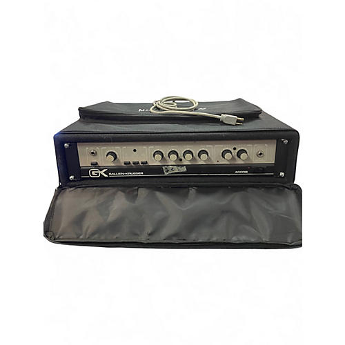 Used Gallien-Krueger 400RB Bass Amp Head