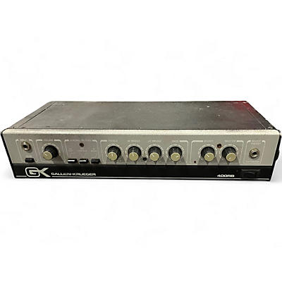 Used Gallien-Krueger 400RB Bass Amp Head