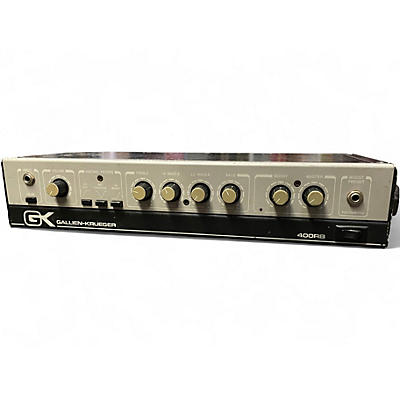 Used Gallien-Krueger 400RB Bass Amp Head