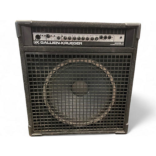 Used Gallien-Krueger 400RB-III 1x15 Bass Combo Amp