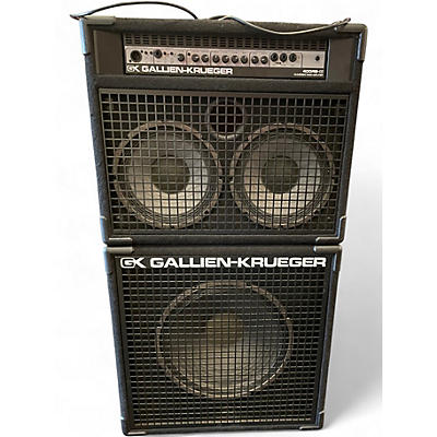 Used Gallien-Krueger 400RB-III 2X10 Bass Stack