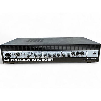 Gallien-Krueger Used Gallien-Krueger 400RB-III Bass Amp Head