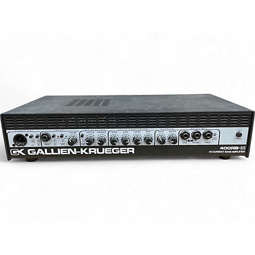 Gallien-Krueger Used Gallien-Krueger 400RB-III Bass Amp Head