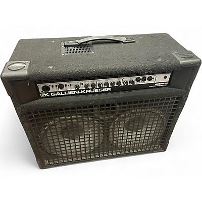 Used Gallien-Krueger 400RB-III Bass Combo Amp