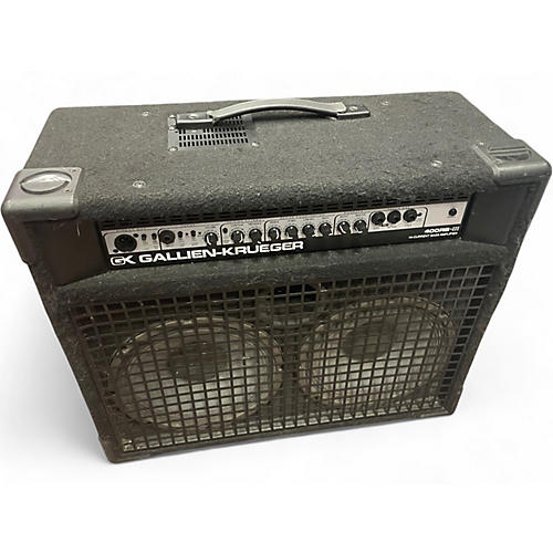 Used Gallien-Krueger 400RB-III Bass Combo Amp