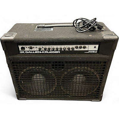 Used Gallien-Krueger 400RB III Bass Combo Amp