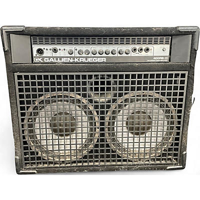 Used Gallien-Krueger 400RB-III Bass Combo Amp