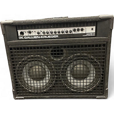 Used Gallien-Krueger 400RB-III Tube Bass Combo Amp