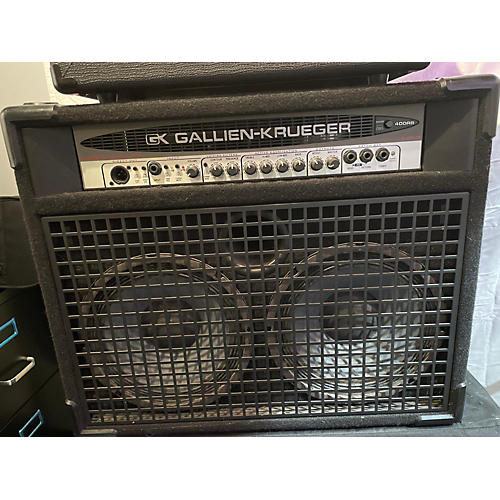 Used Gallien-Krueger 400RB-IV 280W Bass Amp Head