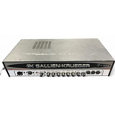 Gallien-Krueger Used Gallien-Krueger 400RB-IV 280W Bass Amp Head