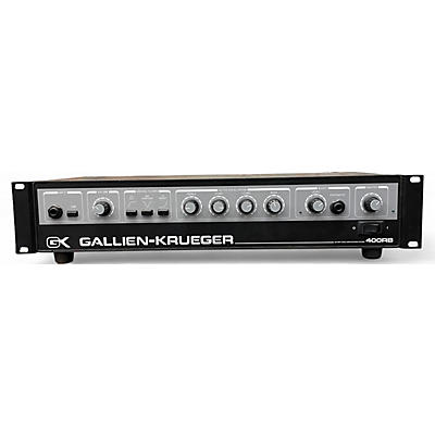 Gallien-Krueger Used Gallien-Krueger 400RB-IV 280W Bass Amp Head