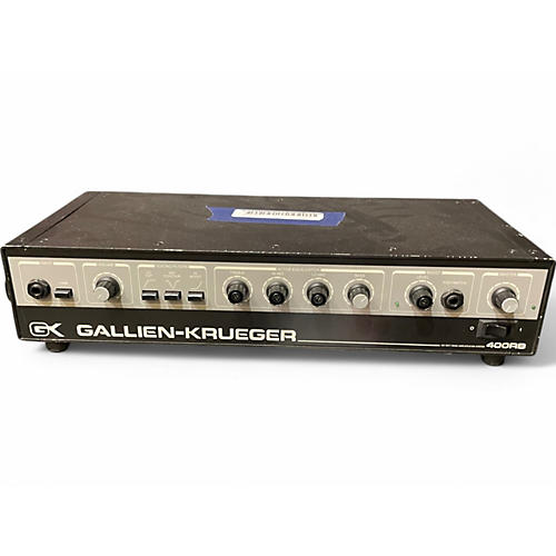 Gallien-Krueger 400RB-IV 280-Watt Compact Bass Head | Sweetwater