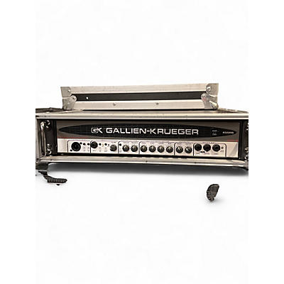 Used Gallien-Krueger 400RB-IV 280W Bass Amp Head