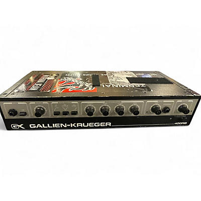 Used Gallien-Krueger 400RB-IV 280W Bass Amp Head