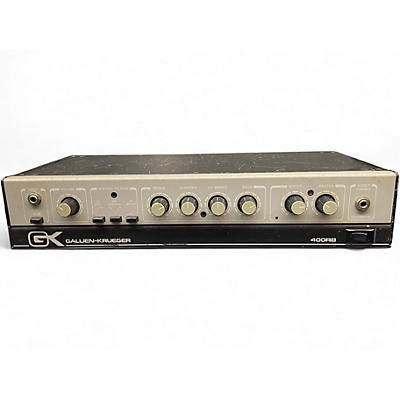 Used Gallien-Krueger 400RB-IV 280W Bass Amp Head