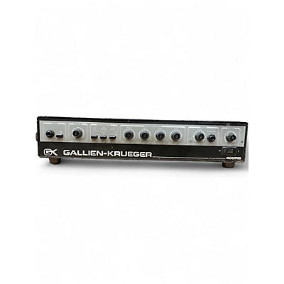 Used Gallien-Krueger 400RB-IV 280W Bass Amp Head
