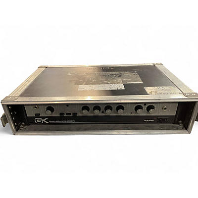 Used Gallien-Krueger 400RB-IV 280W Bass Amp Head