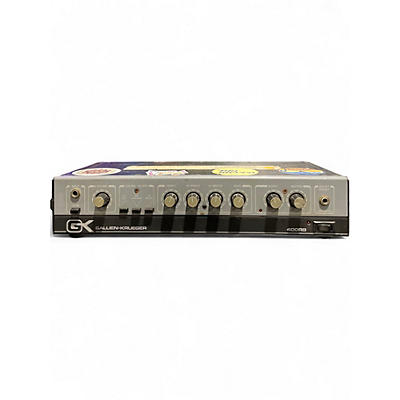 Used Gallien-Krueger 400RB-IV 280W Bass Amp Head