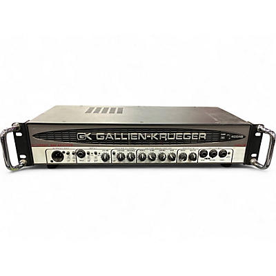 Used Gallien-Krueger 400RB-IV 280W Bass Amp Head