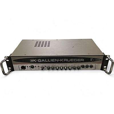 Used Gallien-Krueger 400RB-IV 280W Bass Amp Head