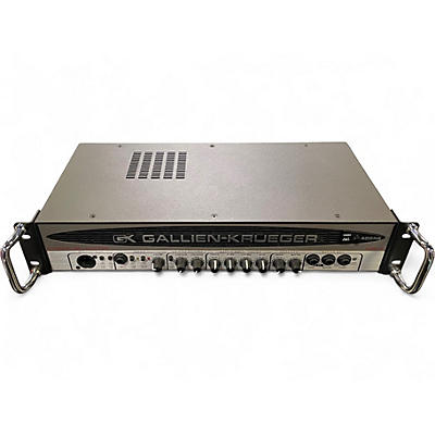 Used Gallien-Krueger 400RB-IV 280W Bass Amp Head