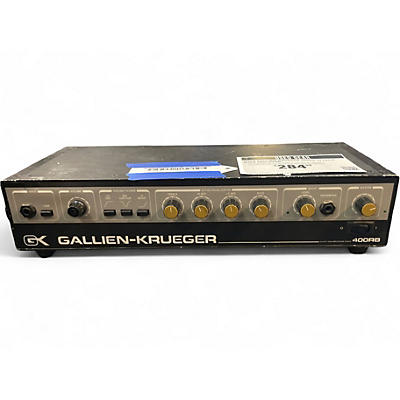 Used Gallien-Krueger 400RB-IV 280W Bass Amp Head