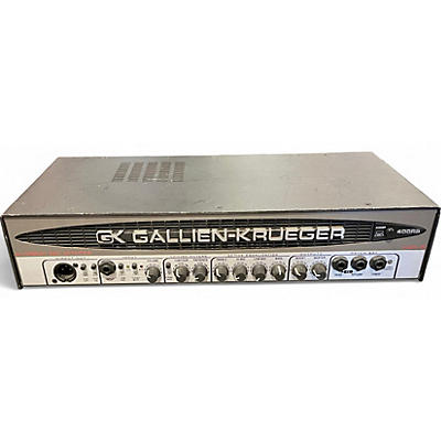 Used Gallien-Krueger 400RB-IV 280W Bass Amp Head