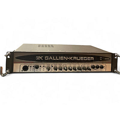Used Gallien-Krueger 400RB MKII Bass Amp Head