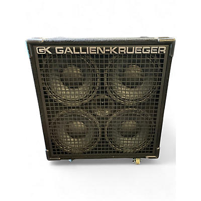 Used Gallien-Krueger 410 BX PLUS Bass Cabinet