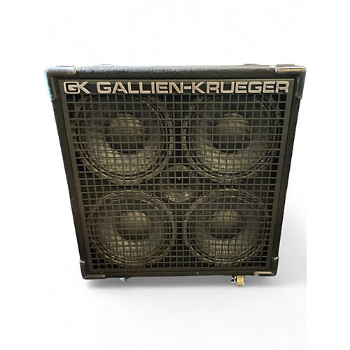 Used Gallien-Krueger 410 BX PLUS Bass Cabinet